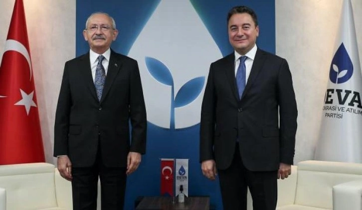 Babacan ile Kılı&ccedil;daroğlu'ndan &uuml;&ccedil;&uuml;nc&uuml; ittifak a&ccedil;ıklaması