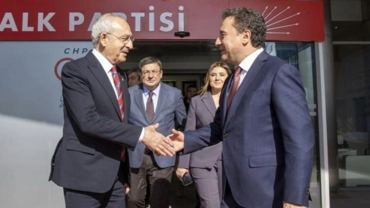 Babacan'dan Kılı&ccedil;daroğlu'na ziyaret