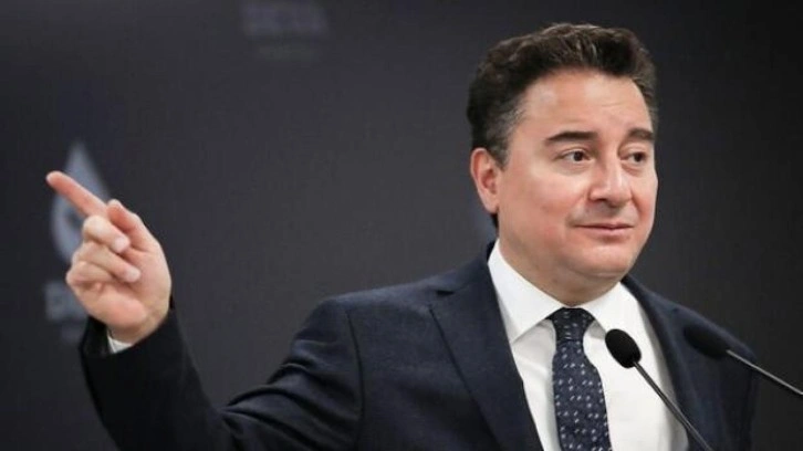 Babacan'ın Baykar tehdidi sonrası partiden tepki &ccedil;eken a&ccedil;ıklama!