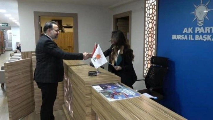 Babası CHP&rsquo;den oğlu AK Parti&rsquo;den milletvekili aday adayı oldu