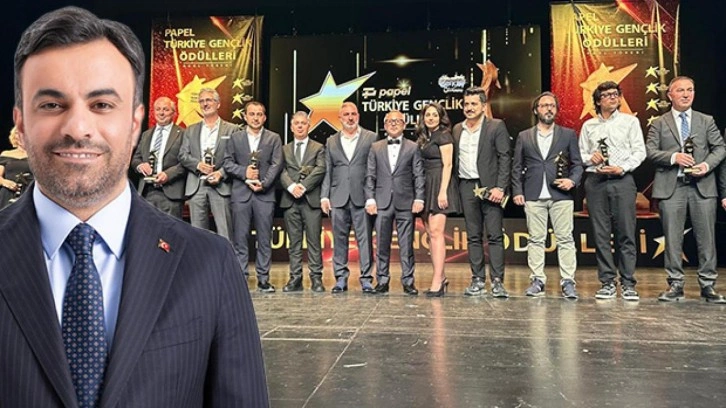 Bağcılar Belediye Başkanı Yıldız'a Gençlik Özel Ödülü