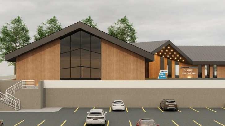 Bağcılar Belediyesi&rsquo;nden 5 yıldızlı &ccedil;ok ama&ccedil;lı salon