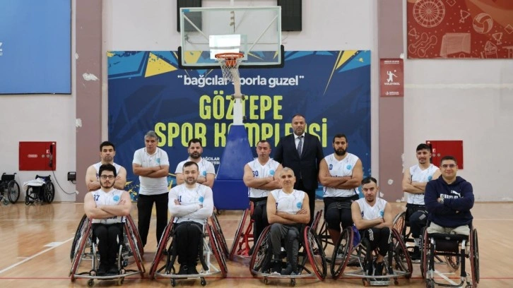 Bağcılar Belediyesi Tekerlekli Sandalye Basketbol Takımı sezona galibiyetle başladı