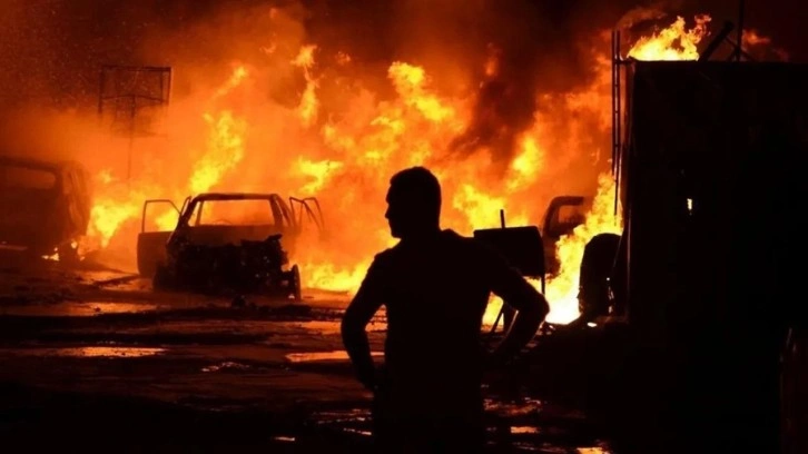 Bağdat'ta Haşdi Şabi karargahında patlama: 3 ölü