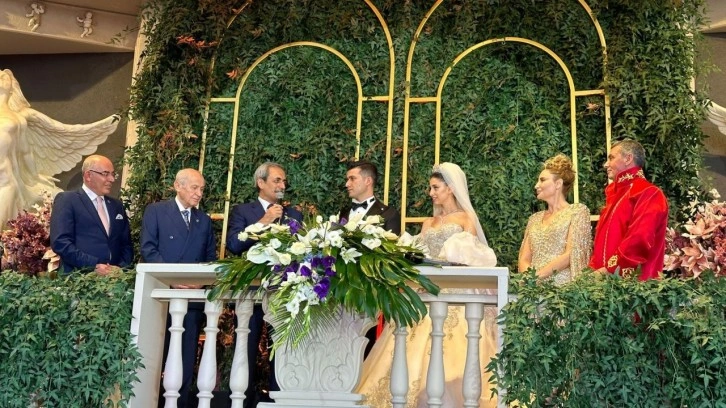 Bah&ccedil;eli, Ankara'da nikah şahidi oldu