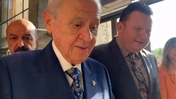 Bah&ccedil;eli, CHP'de başkanlık i&ccedil;in kimi destekleyeceğini a&ccedil;ıkladı