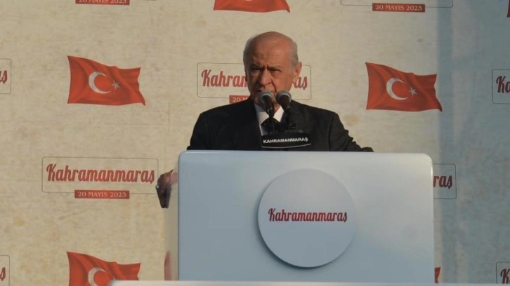 Bah&ccedil;eli: Erdoğan'ı Cumhurbaşkanı yapmak mecburiyetindeyiz