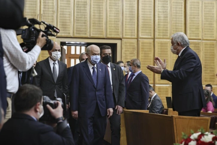 Bah&ccedil;eli, MHP TBMM Grup Toplantısı'nda konuştu: (1) - Haberler