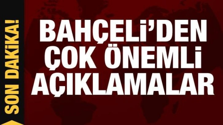 Bah&ccedil;eli'den 28 Mayıs i&ccedil;in se&ccedil;menlere &ccedil;ok &ouml;nemli &ccedil;ağrı