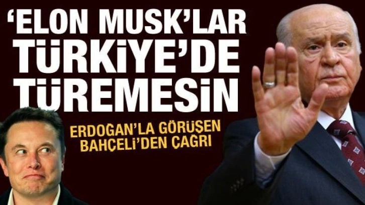 Bah&ccedil;eli'den dezenformasyon yasası a&ccedil;ıklaması: 'Elon Musk'lar T&uuml;rkiye'de t&uuml;remesi