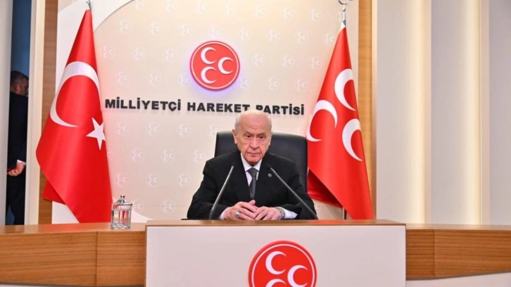 Bah&ccedil;eli'den il başkanlarıyla toplantı