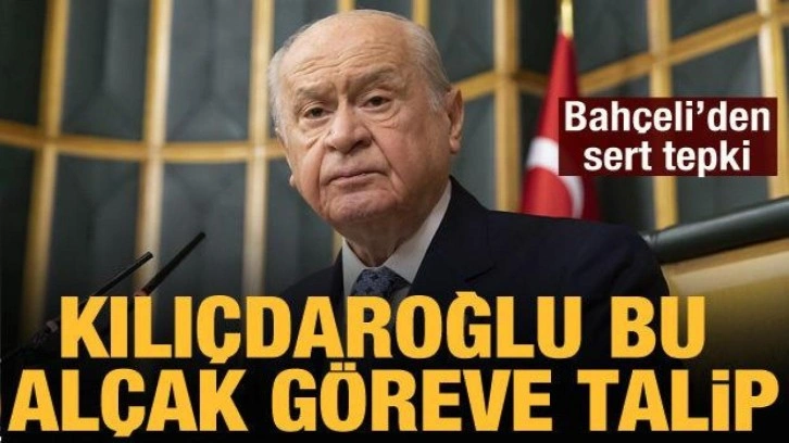Bah&ccedil;eli'den Kılı&ccedil;daroğlu'na tepki: Mezhep kışkırtıcılığına soyundu!