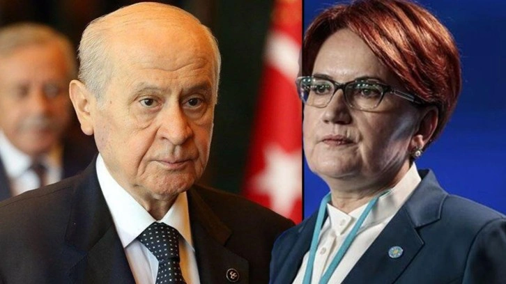 Bah&ccedil;eli'nin &ccedil;ağrısına ilngin&ccedil; cevap gelmişti! MHP'den İYİ Parti'ye '3. yol'