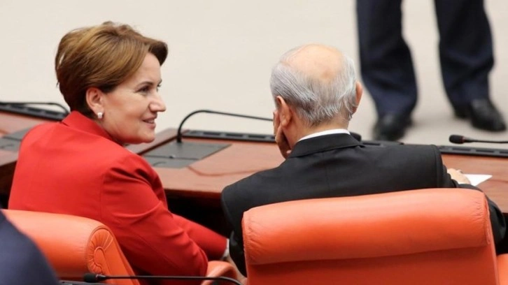 Bah&ccedil;eli'nin &ccedil;ağrısına İYİ Parti'den ilk yanıt