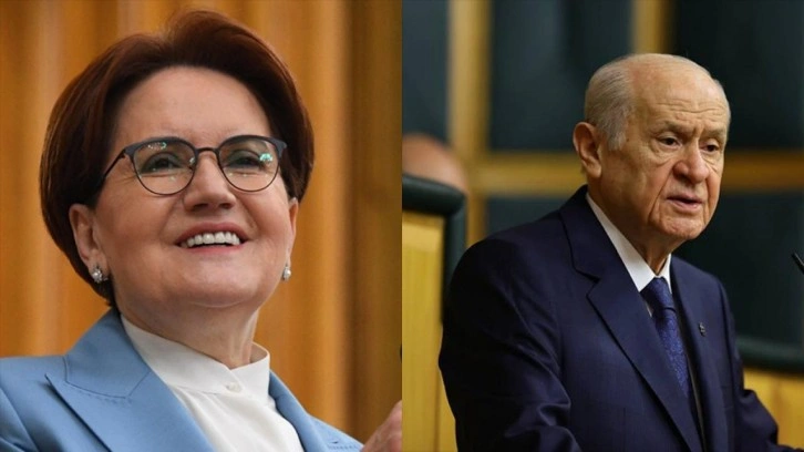 Bah&ccedil;eli'nin mesajı 'siyaset ustalığı' diyerek a&ccedil;ıkladı! Akşener Bah&ccedil;eli'ye '
