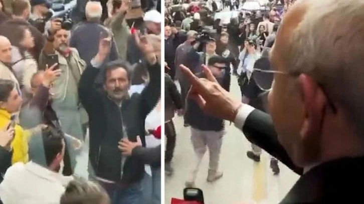 Bah&ccedil;eli'nin pek hoşuna gitmeyecek! Kılı&ccedil;daroğlu, bozkurt selamı verdi