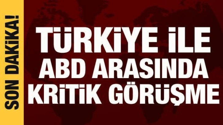 Bakan Akar, ABD'li mevkidaşı ile g&ouml;r&uuml;şt&uuml;
