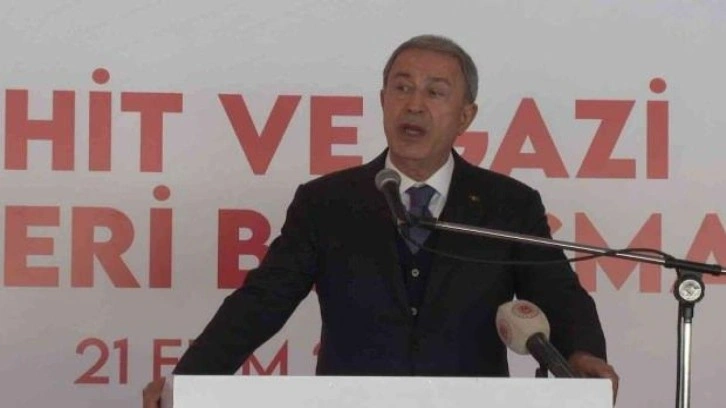 Bakan Akar: Yıl başından bu yana 3 bin 148 ter&ouml;rist etkisiz hale getirildi