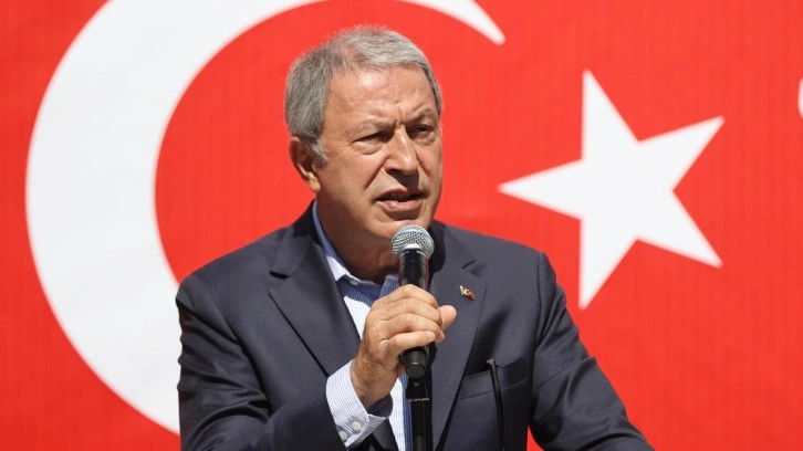 Bakan Akar'dan &ccedil;ok sert &ouml;zerklik tepkisi!