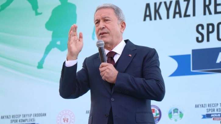 Bakan Akar'dan olay 7'li koalisyon ve otob&uuml;s benzetmesi