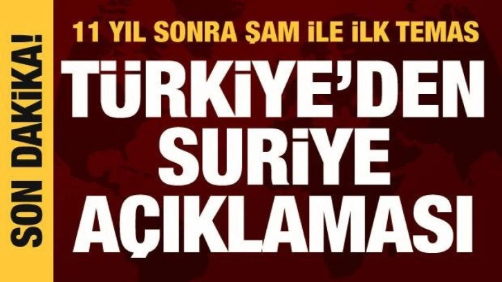 Bakan Akar'dan Suriye a&ccedil;ıklaması