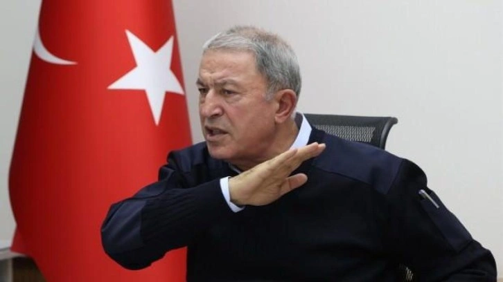 Bakan Akar'dan "tahıl" a&ccedil;ıklaması: 6 gemi Ukrayna limanlarından ayrıldı