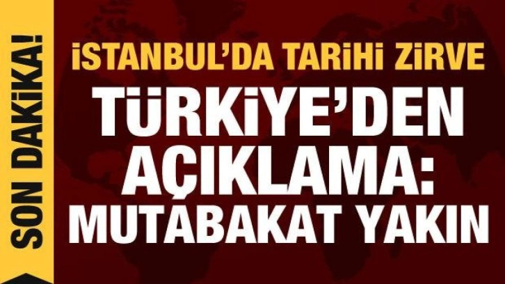 Bakan Akar'dan tahıl koridoru a&ccedil;ıklaması: Mutabakata doğru gidiliyor