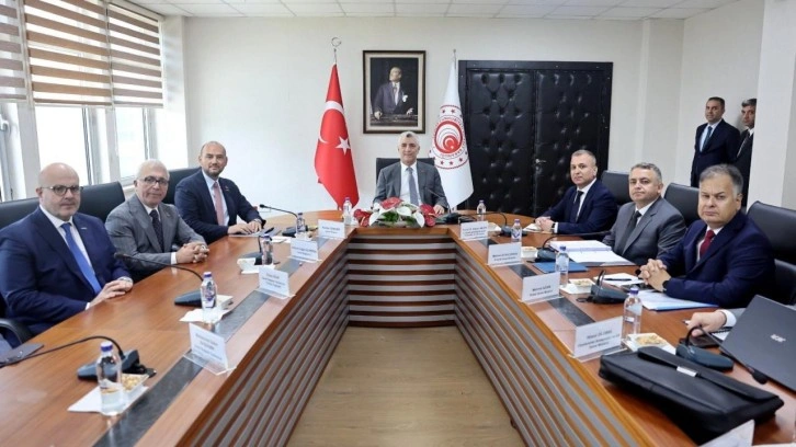 Bakan Bolat, MÜSİAD yetkilileriyle buluştu!