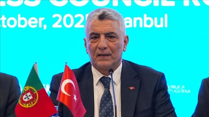Bakan Bolat: Türkiye'nin önemli firmaları Portekiz'de ticaret yapıyor!