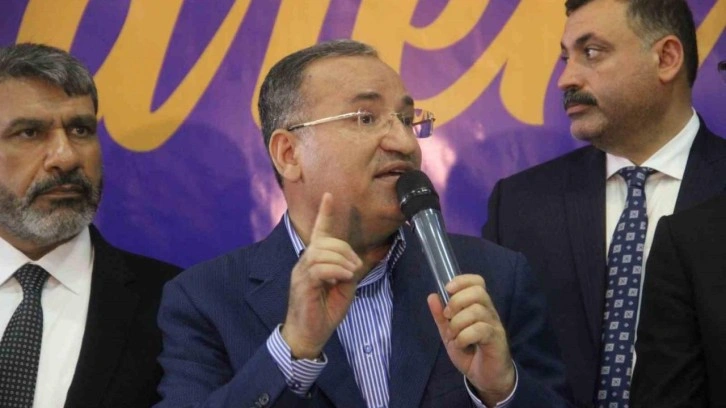 Bakan Bozdağ, s&ouml;zde Ermeni soykırımını dile getirenleri kınadı