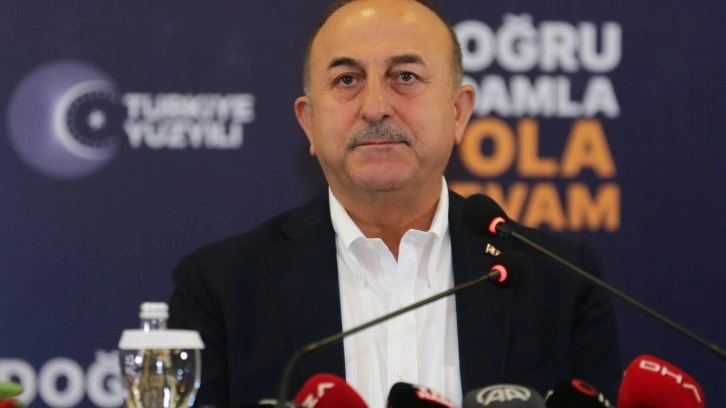 Bakan &Ccedil;avuşoğlu a&ccedil;ıkladı: Tek tek evlere gidip tehdit ediyorlar