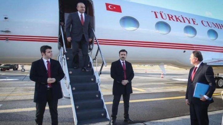 Bakan &Ccedil;avuşoğlu, Afrika'ya gidiyor