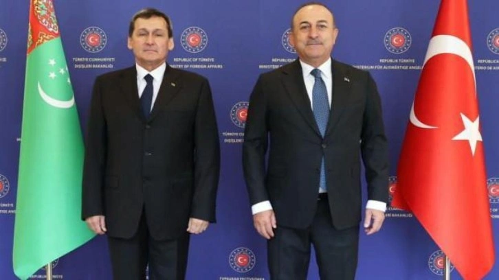 Bakan &Ccedil;avuşoğlu: Arzumuz, T&uuml;rkmenistan&rsquo;ın TDT&rsquo;ye tam &uuml;ye olması!