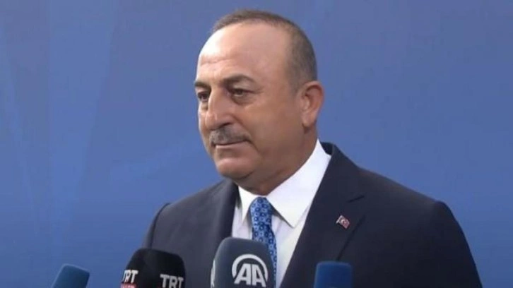 Bakan &Ccedil;avuşoğlu, BAE'li mevkidaşıyla g&ouml;r&uuml;şt&uuml;