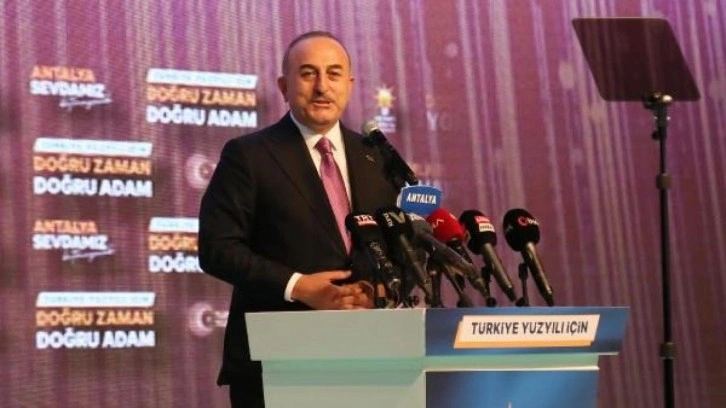 Bakan &Ccedil;avuşoğlu: Bahar &ccedil;oktan geldi, artık yaz zamanı