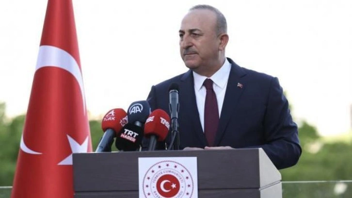 Bakan &Ccedil;avuşoğlu, NATO Genel Sekreteri ile g&ouml;r&uuml;şt&uuml;