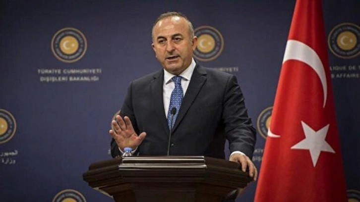 Bakan &Ccedil;avuşoğlu: Saldırı tesad&uuml;f değil