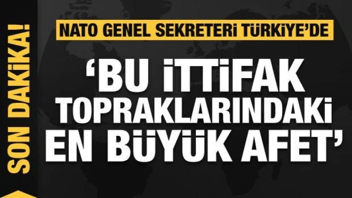Bakan &Ccedil;avuşoğlu ve NATO Genel Sekreteri Stoltenberg'den &ouml;nemli a&ccedil;ıklamalar