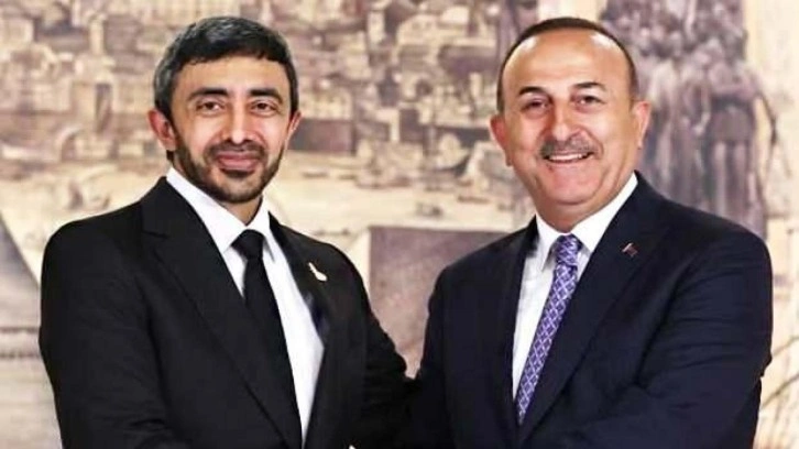 Bakan &Ccedil;avuşoğlu'yla BAE'li mevkidaşı arasında telefon g&ouml;r&uuml;şmesi