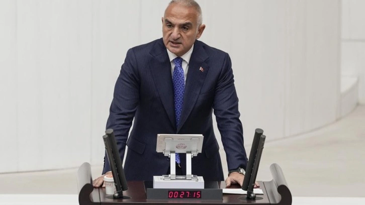 Bakan Ersoy: 64 milyar dolarlık 2025 sonu hedefimizi yakalayacağız