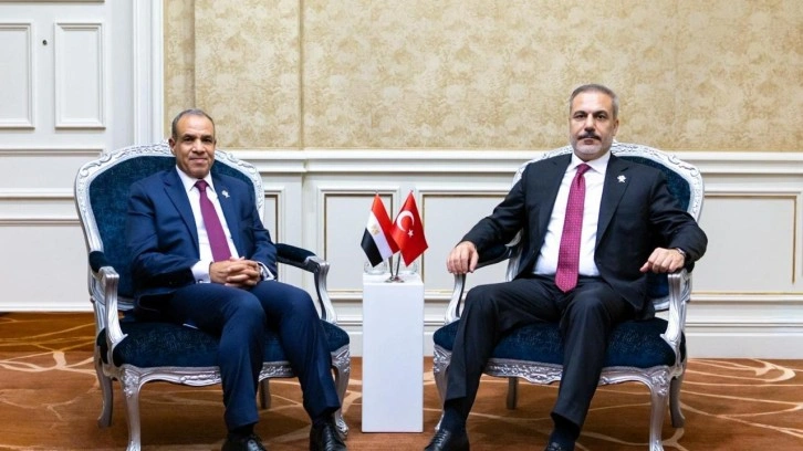 Bakan Fidan'dan Katar'da peş peşe kritik görüşmeler