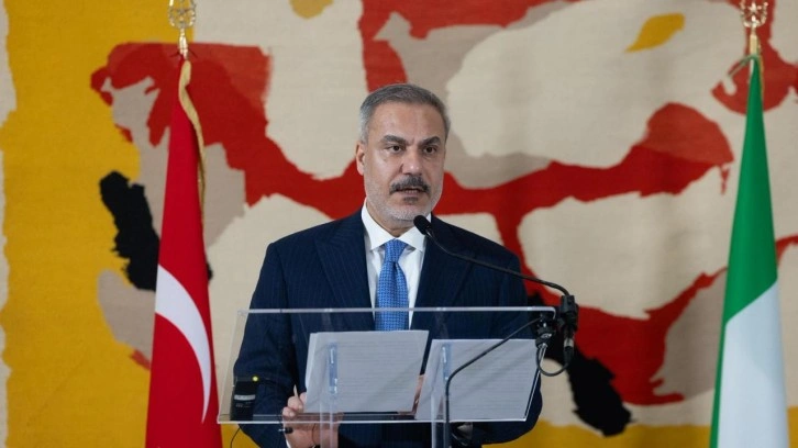 Bakan Fidan'dan net mesaj: Netanyahu'ya göz yumanlar artık uyanmalı
