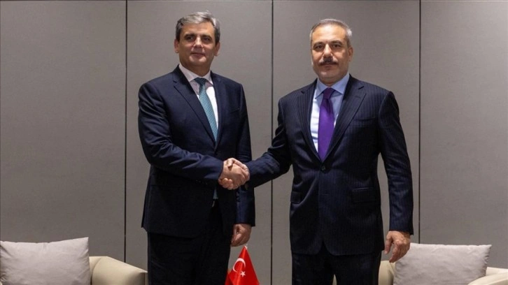 Bakan Fidan Karadağlı mevkidaşı İbrahimovic ile görüştü