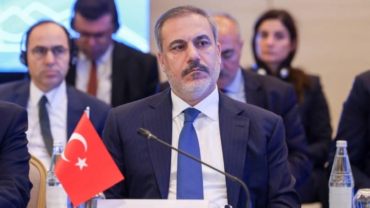 Bakan Fidan L&uuml;bnan'a gidiyor