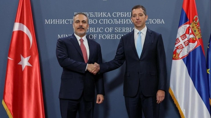 Bakan Fidan, Marko Curiç ile görüştü!