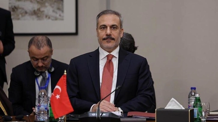 Bakan Fidan, Suriye Dışişleri Bakanı Şeybani ile telefonda görüştü