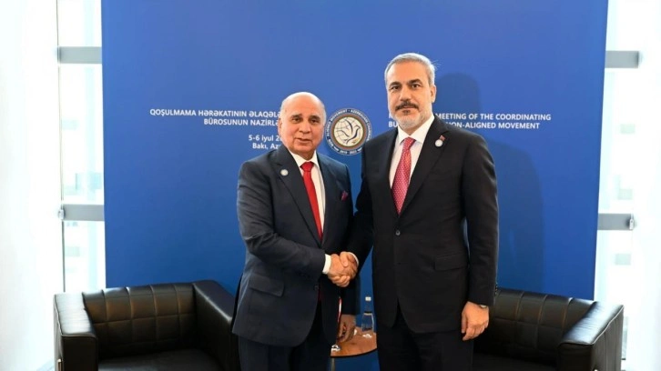 Bakan Fidan'dan, 3 &uuml;lke bakanıyla peş peşe kritik g&ouml;r&uuml;şmeler