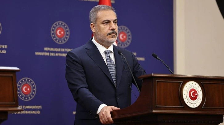 Bakan Fidan'dan flaş a&ccedil;ıklama: T&uuml;rkiye i&ccedil;in &ouml;ncelik!