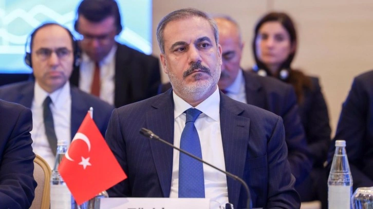 Bakan Fidan'dan İsrail'e tepki: Sivillere y&ouml;nelik saldırıları kınıyoruz!