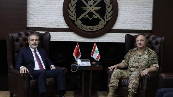 Bakan Fidan'dan kritik g&ouml;r&uuml;şme! Bu kez genelkurmay başkanı ile bir araya geldi